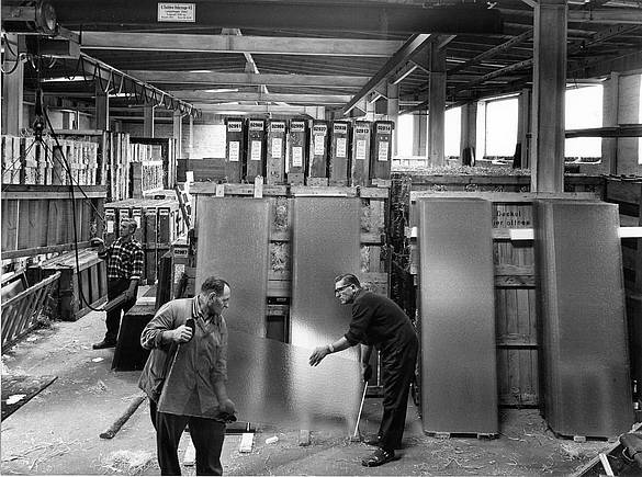 GLASFISCHER Historie