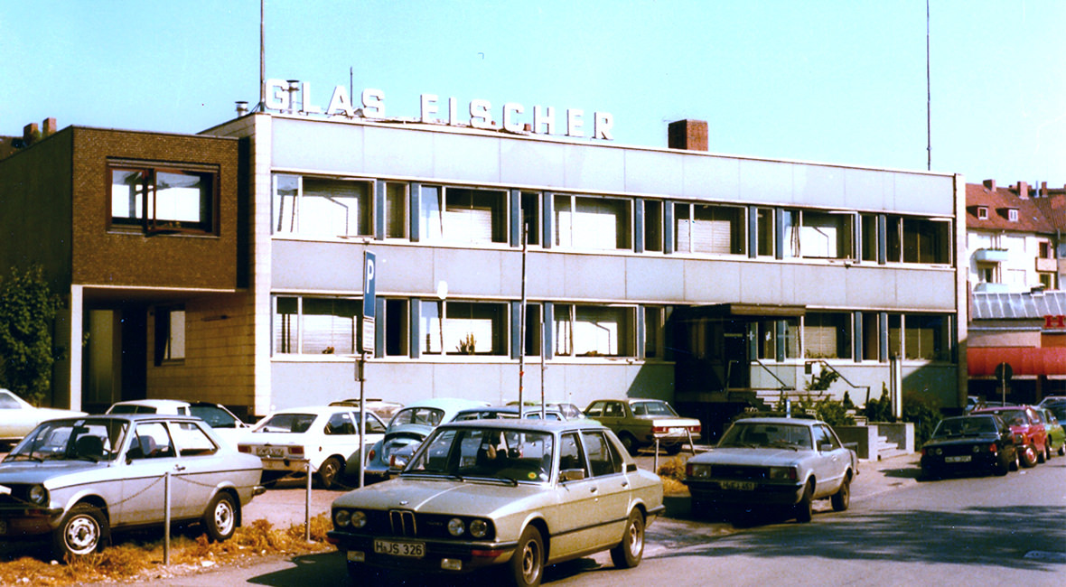 GLASFISCHER Historie